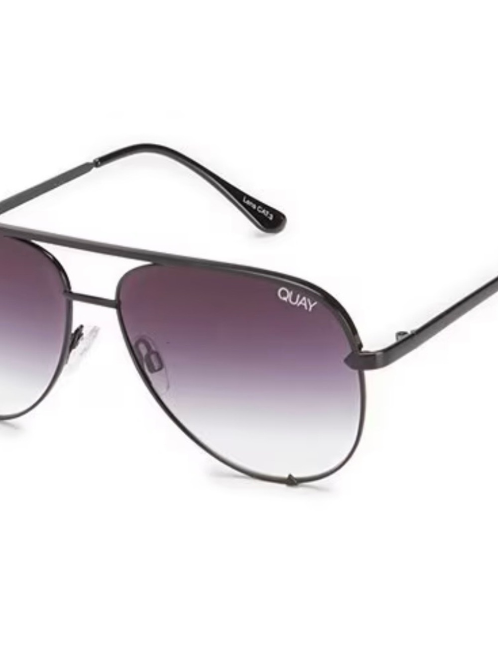 Quay Australia Unisex Aviator Sunglasses